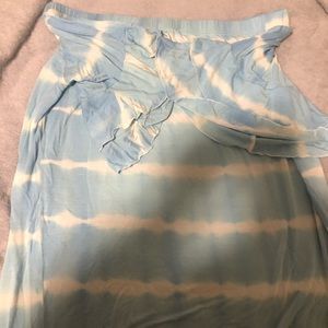 Simple Southern blue tie